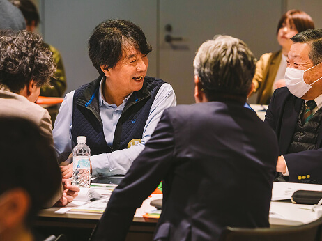 多様な会員企業